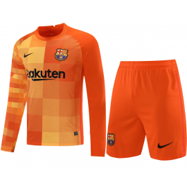 Maillot Gardien Fc Barcelona 2021-2022 Manches Longues