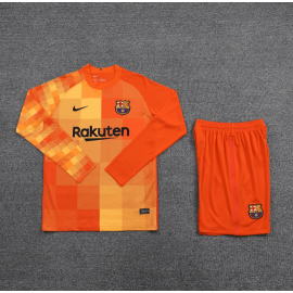 Maillot Gardien Fc Barcelona 2021-2022 Manches Longues