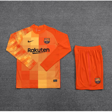 Maillot Gardien Fc Barcelona 2021-2022 Manches Longues