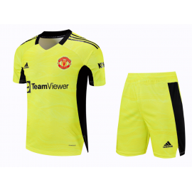 Maillot Gardien Manchester United Domicile 2021 2022