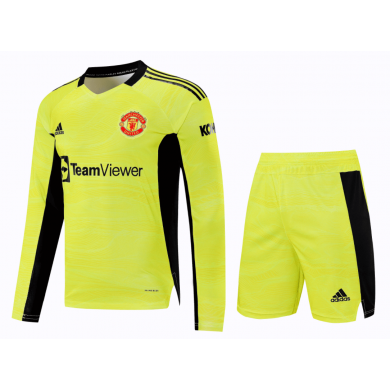 Maillot Gardien Manchester United Manches Longues Domicile