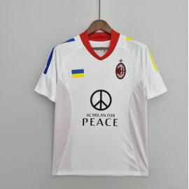 Maillot Retro 02/03 AC Milan Champions League Final Edition