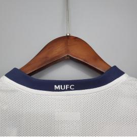 Maillot Retro Manchester United 08/09 Champions League Blanc visitante