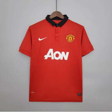 Maillot RETRO MANCHESTER UNITED Domicile 13/14