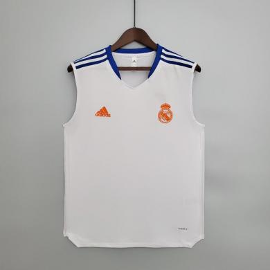 Maillot Sans Manches ENTRENAMIENTO REAL MADRID 21/22 - Blanc