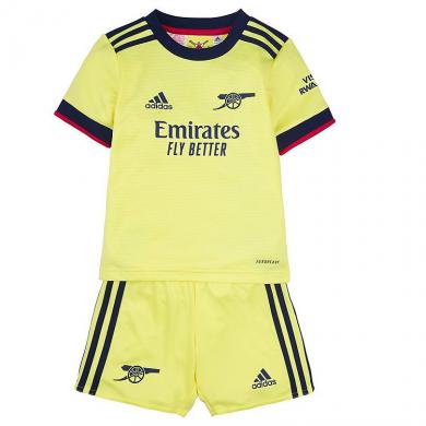 Maillot Arsenal Fc Extérieur 2021-2022 Enfant