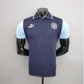 Manchester City Polo Camisa Maillot Manga Corta Top