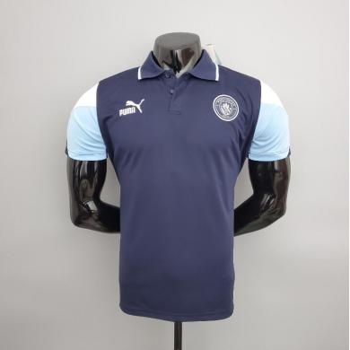 Manchester City Polo Camisa Maillot Manga Corta Top