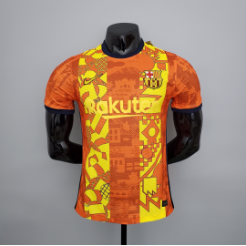 Maillot 21/22 Barcelona Exposure Edition