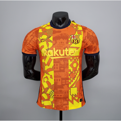 Maillot 21/22 Barcelona Exposure Edition