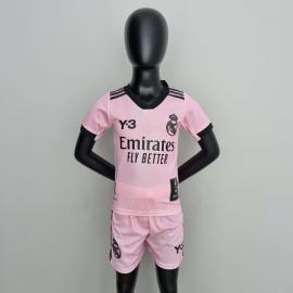 Maillot Y-3 REAL MADRID 120TH ANNIVERSAIRE ROSA Enfant