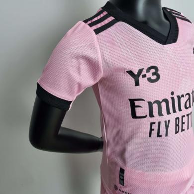 Maillot Y-3 REAL MADRID 120TH ANNIVERSAIRE ROSA Enfant