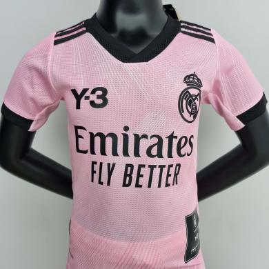 Maillot Y-3 REAL MADRID 120TH ANNIVERSAIRE ROSA Enfant