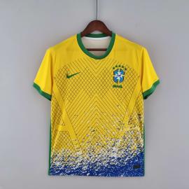 Maillot 2022 Brésil Edicion spécial Amarilla