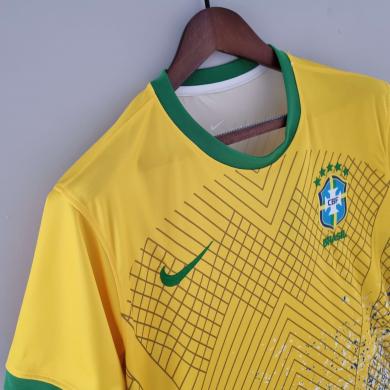 Maillot 2022 Brésil Edicion spécial Amarilla