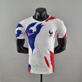 Maillot 2022 France Entrenamiento Prepartido