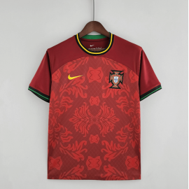 Maillot 2022 Portugal ROJA