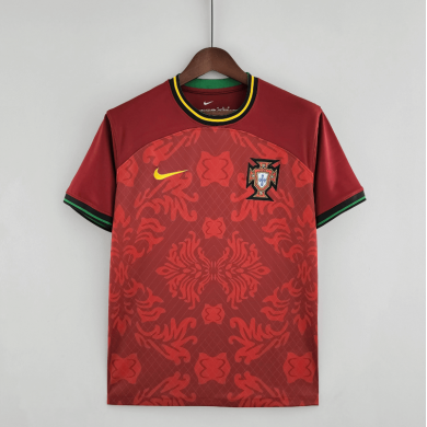 Maillot 2022 Portugal ROJA