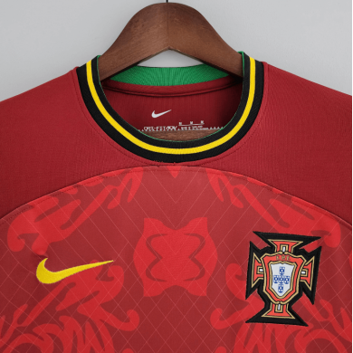 Maillot 2022 Portugal ROJA