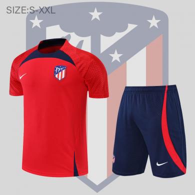 Maillot 22/23 Atletico Madrid Entreno Manga Corta Roja