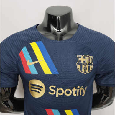 Maillot 22/23 Barcelona Cyan