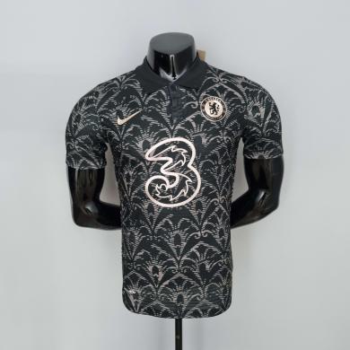 Maillot 22/23 Chelsea Clásica noir Dorada