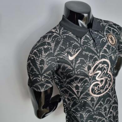 Maillot 22/23 Chelsea Clásica noir Dorada