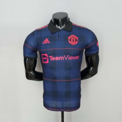 Maillot 22/23 Manchester United Clásica Bleu Real