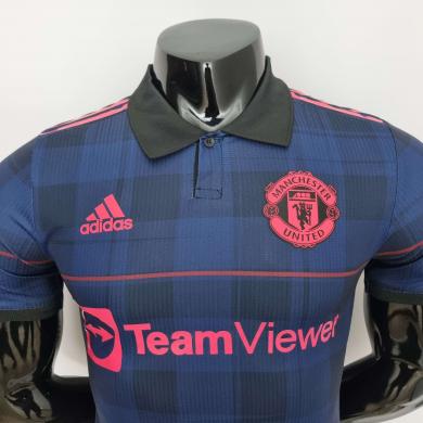 Maillot 22/23 Manchester United Clásica Bleu Real