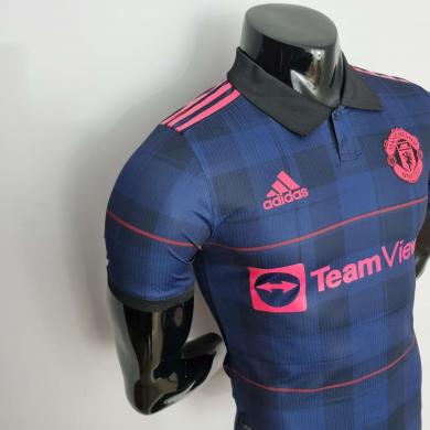 Maillot 22/23 Manchester United Clásica Bleu Real