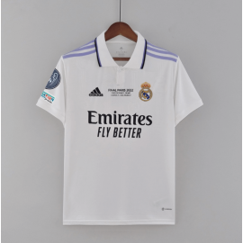 Maillot REAL MADRID Campeones 14 Domicile Blanc 22/23