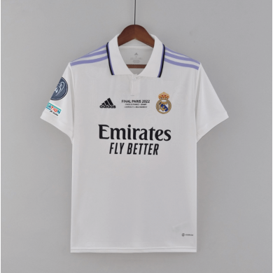 Maillot REAL MADRID Campeones 14 Domicile 22/23