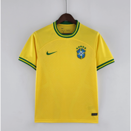 Maillot Brésil Concepto 2022 Amarilla