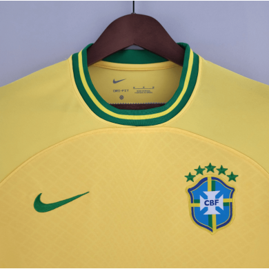 Maillot Brésil Concepto 2022 Amarilla