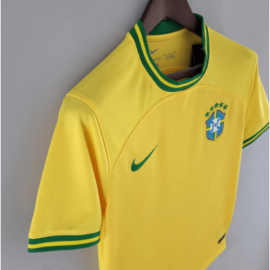 Maillot Brésil Concepto 2022 Amarilla