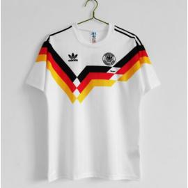 Maillot Fútbol Conmemorativa Alemana Retro 1990