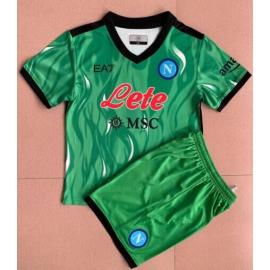 Maillot Gardien SSC NAPOLI 21-22 Enfant