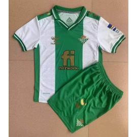 Maillot Betis Para la Supercopa y la Copa Reyc Enfant