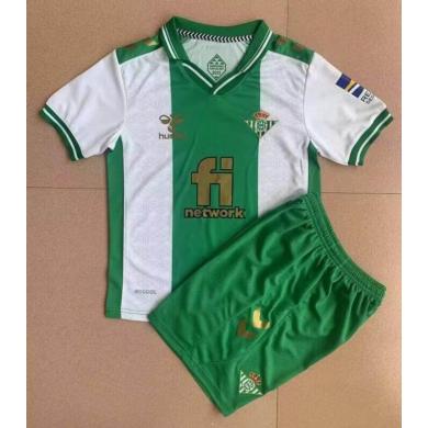 Maillot Betis Para la Supercopa y la Copa Reyc Enfant