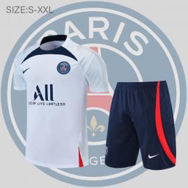 Maillot FC Paris Saint-Germain 2022/2023 TR Blanc