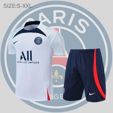 Maillot FC Paris Saint-Germain 2022/2023 TR Blanc