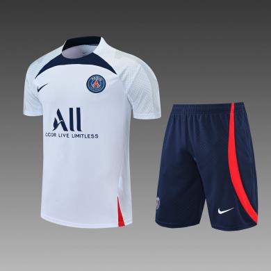 Maillot FC Paris Saint-Germain 2022/2023 TR Blanc