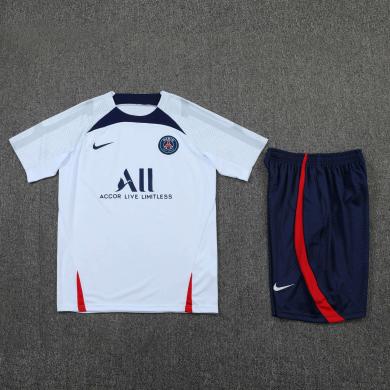 Maillot FC Paris Saint-Germain 2022/2023 TR Blanc