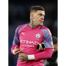 Maillot Manchester City Gardien Rosa Primera Equipacion 19/20