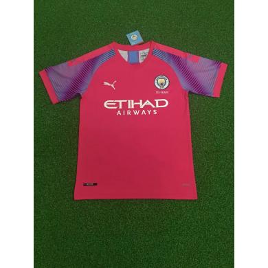 Maillot Manchester City Gardien Rosa Primera Equipacion 19/20