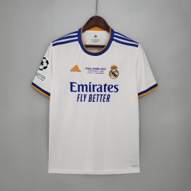 Maillot REAL MADRID Domicile 21/22 FINAL