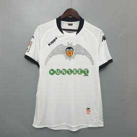 Maillot Retro Valencia Cf Domicile 09/10