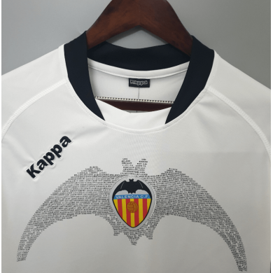 Maillot Retro Valencia Cf Domicile 09/10