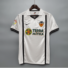 Maillot Retro Valencia Cf Domicile 2001