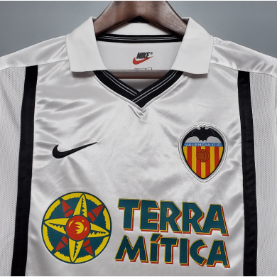 Maillot Retro Valencia Cf Domicile 2001